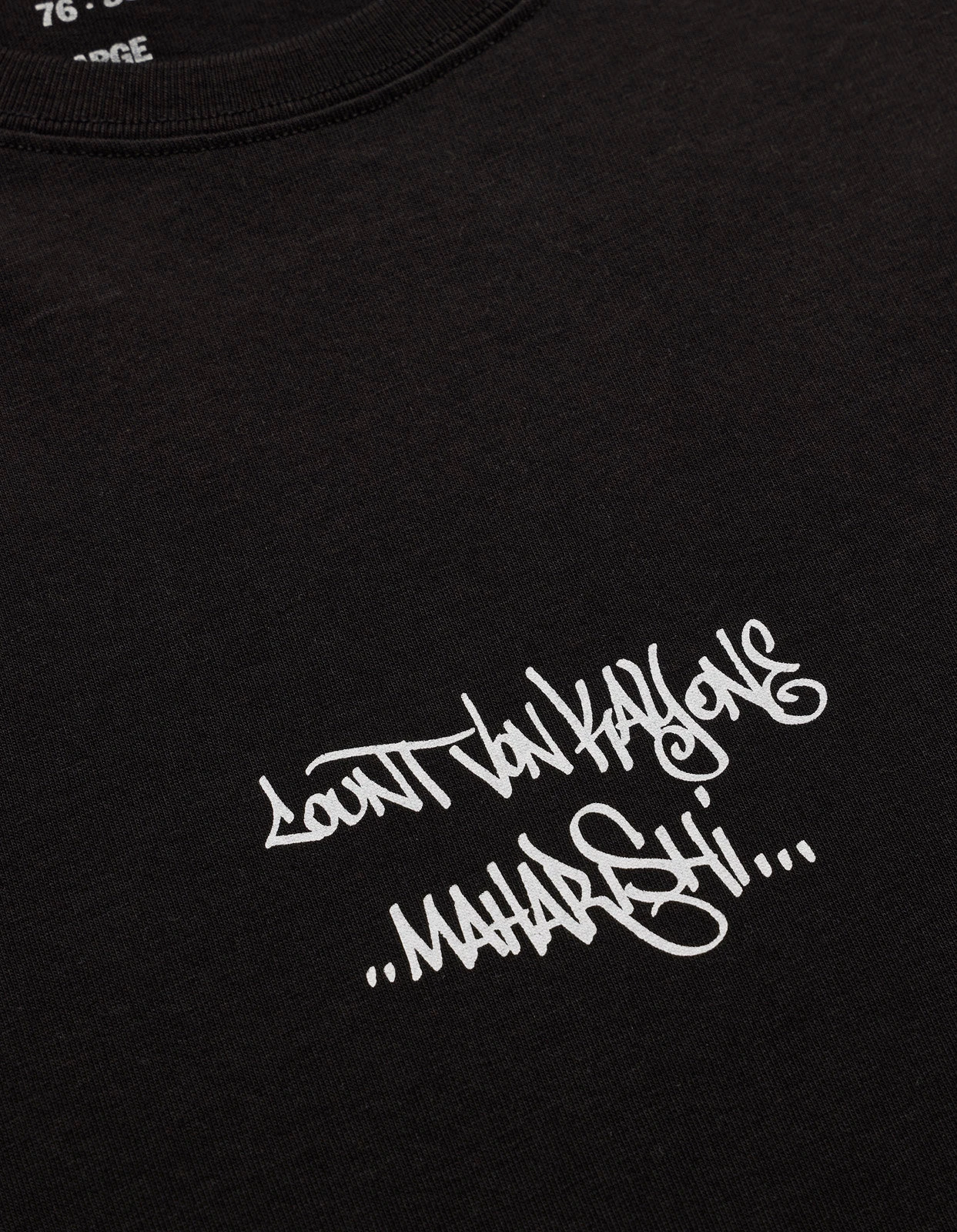 Maharishi 1256 Distorted Dragon T-Shirt · Guest Artist: Kay One Black 8 Maharishi 1256 Distorted Dragon T-Shirt · Guest Artist: Kay One Black - Image 8