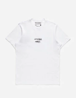 Maharishi 1256 Distorted Dragon T-Shirt · Guest Artist: Kay One White 14 Maharishi 1256 Distorted Dragon T-Shirt · Guest Artist: Kay One White -Maharishi Shop 1256 white 10