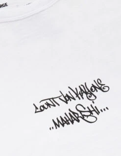 Maharishi 1256 Distorted Dragon T-Shirt · Guest Artist: Kay One White 17 Maharishi 1256 Distorted Dragon T-Shirt · Guest Artist: Kay One White -Maharishi Shop 1256 white 50