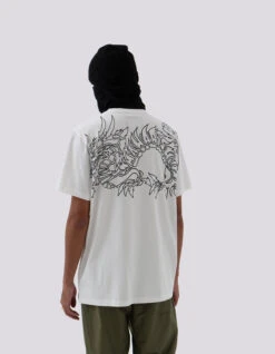 Maharishi 1256 Distorted Dragon T-Shirt · Guest Artist: Kay One White 11 Maharishi 1256 Distorted Dragon T-Shirt · Guest Artist: Kay One White -Maharishi Shop 1256 white 60