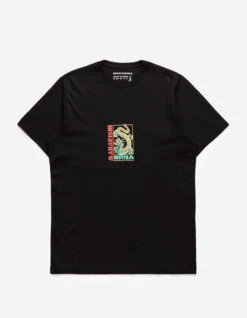 Maharishi 1257 Year Of The Dragon T-Shirt 路 Guest Artist: Allister Lee Black