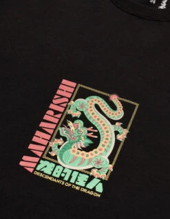 Maharishi 1257 Year Of The Dragon T-Shirt · Guest Artist: Allister Lee Black 13 Maharishi 1257 Year Of The Dragon T-Shirt · Guest Artist: Allister Lee Black -Maharishi Shop 1257 black 30