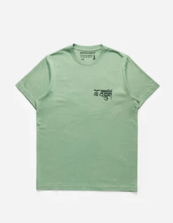 Maharishi 1258 Abundance Dragon Tour T-Shirt Bamboo Green -Maharishi Shop 1258 bamboogreen 10