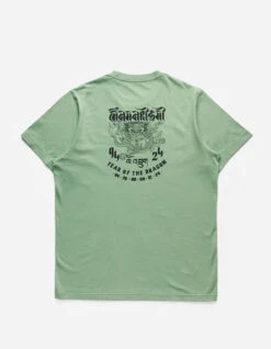 Maharishi 1258 Abundance Dragon Tour T-Shirt Bamboo Green