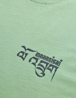 Maharishi 1258 Abundance Dragon Tour T-Shirt Bamboo Green -Maharishi Shop 1258 bamboogreen 40