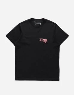 Maharishi 1258 Abundance Dragon Tour T-Shirt Black -Maharishi Shop 1258 black 10