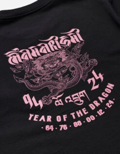Maharishi 1258 Abundance Dragon Tour T-Shirt Black -Maharishi Shop 1258 black 30