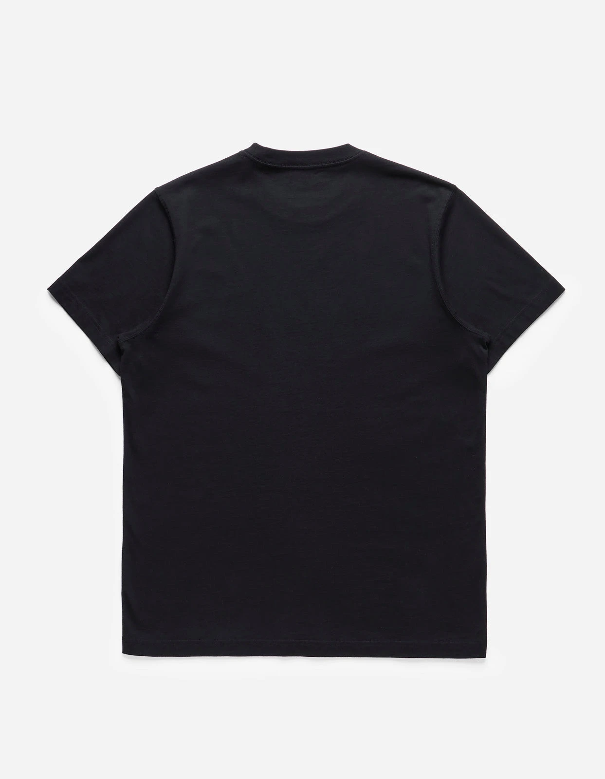 Maharishi 1259 Brushstroke Temple T-Shirt Black 4 Maharishi 1259 Brushstroke Temple T-Shirt Black - Image 4