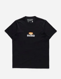 Maharishi 1261 Abundance Dragon Circle T-Shirt Black -Maharishi Shop 1261 black 10