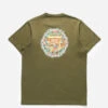Maharishi 1261 Abundance Dragon Circle T-Shirt Olive