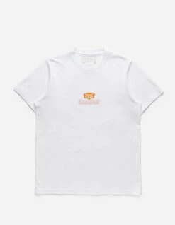 Maharishi 1261 Abundance Dragon Circle T-Shirt White -Maharishi Shop 1261 white 10
