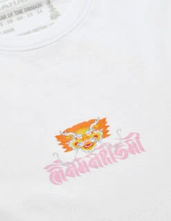 Maharishi 1261 Abundance Dragon Circle T-Shirt White -Maharishi Shop 1261 white 40