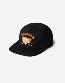 Maharishi 1262 Year Of The Dragon 6 Panel Cap Black