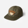 Maharishi 1262 Year Of The Dragon 6 Panel Cap Olive