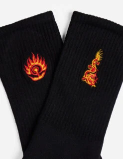 Maharishi 1263 Micro Dragon Tabi Sock 3 Pack Black/Black/Black -Maharishi Shop 1264 black 60 40767fd1 eea3 41a0 bd37 94cb4fd15677