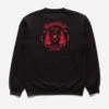 Maharishi 1267 Dragon Anniversary Crew Sweat Black