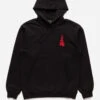 Maharishi 1268 Original Dragon Embroidered Hooded Sweat Black