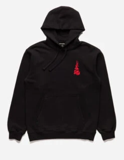 Maharishi 1268 Original Dragon Embroidered Hooded Sweat Black