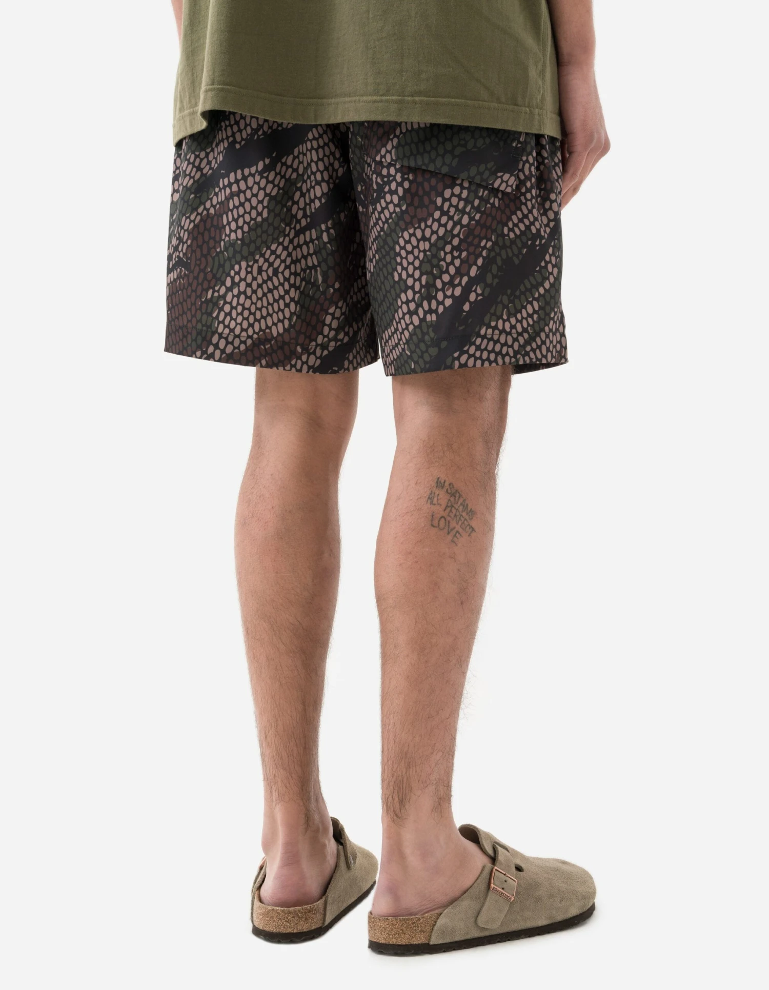 Maharishi 1271 Camo Swim Shorts Woodland 3 Maharishi 1271 Camo Swim Shorts Woodland - Image 3