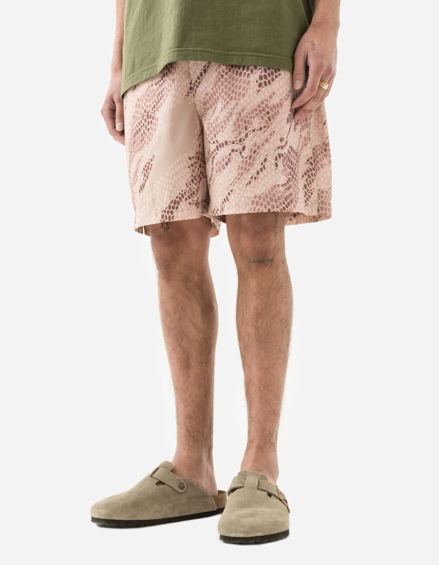 Maharishi 1271 Camo Swim Shorts Desert 2 Maharishi 1271 Camo Swim Shorts Desert - Image 2