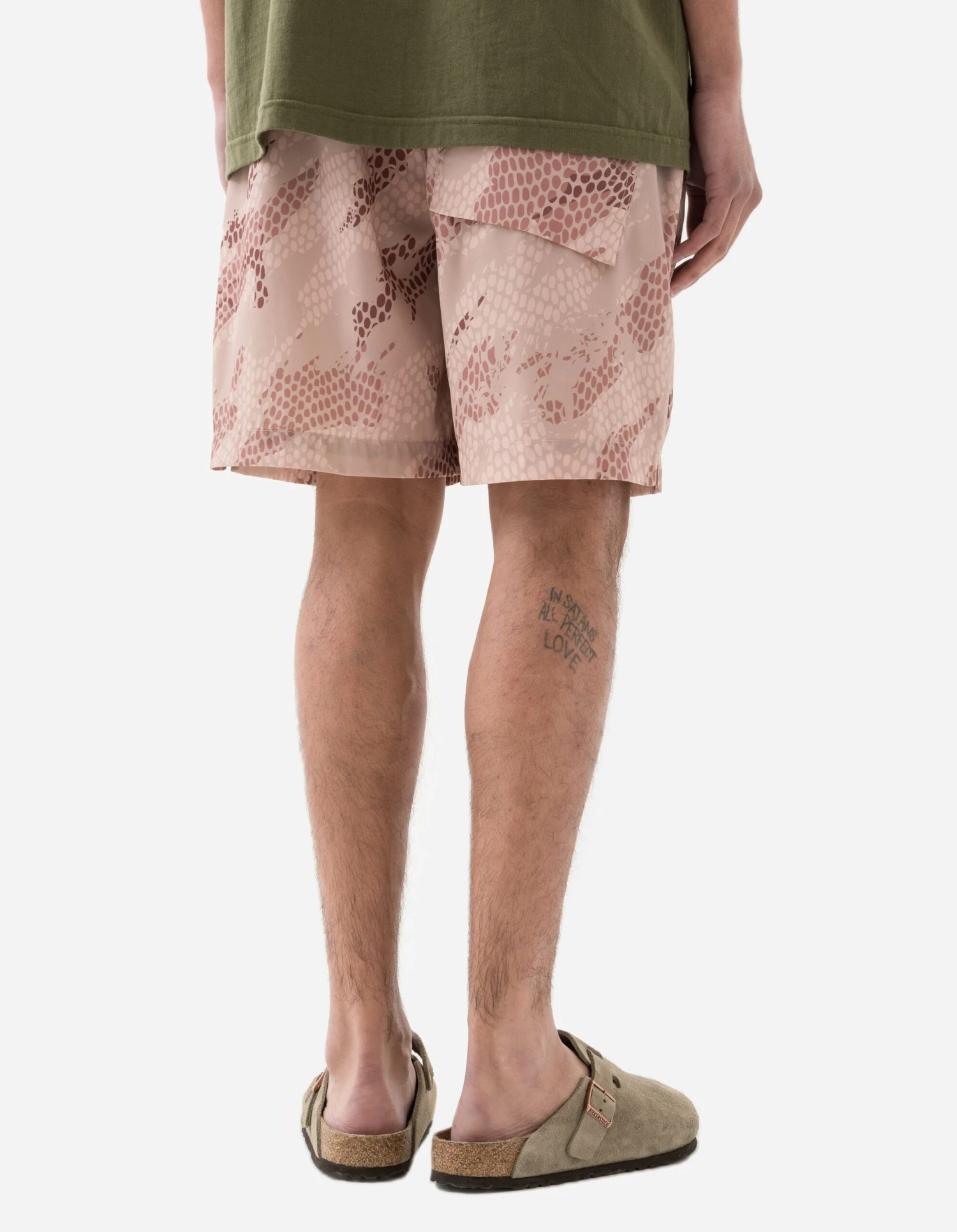 Maharishi 1271 Camo Swim Shorts Desert 3 Maharishi 1271 Camo Swim Shorts Desert - Image 3