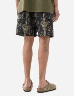 Maharishi 1272 Dragon Bamboo Swim Shorts Black 10 Maharishi 1272 Dragon Bamboo Swim Shorts Black -Maharishi Shop 1272 black 60