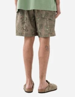 Maharishi 1272 Dragon Bamboo Swim Shorts Olive 9 Maharishi 1272 Dragon Bamboo Swim Shorts Olive -Maharishi Shop 1272 olive 60