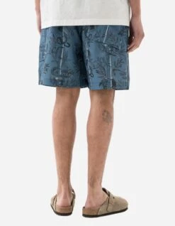 Maharishi 1272 Dragon Bamboo Swim Shorts Subdued Blue 10 Maharishi 1272 Dragon Bamboo Swim Shorts Subdued Blue -Maharishi Shop 1272 subduedblue 60