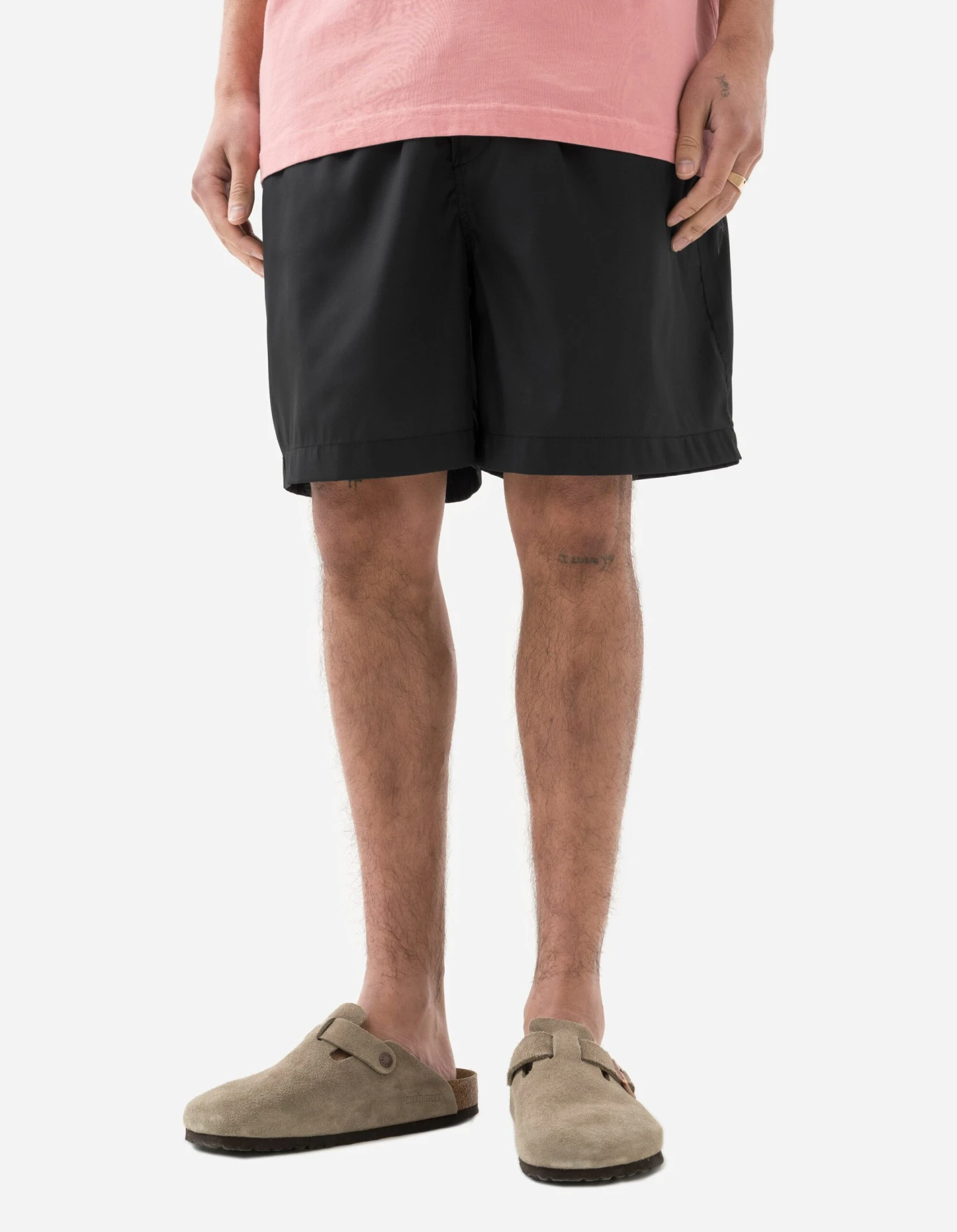 Maharishi 1274 Bamboo Tiger Swim Shorts Black 2 Maharishi 1274 Bamboo Tiger Swim Shorts Black - Image 2