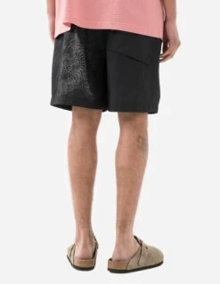 Maharishi 1274 Bamboo Tiger Swim Shorts Black 11 Maharishi 1274 Bamboo Tiger Swim Shorts Black -Maharishi Shop 1274 bla 60