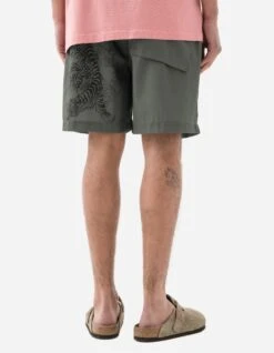 Maharishi 1274 Bamboo Tiger Swim Shorts Olive -Maharishi Shop 1274 olive 60