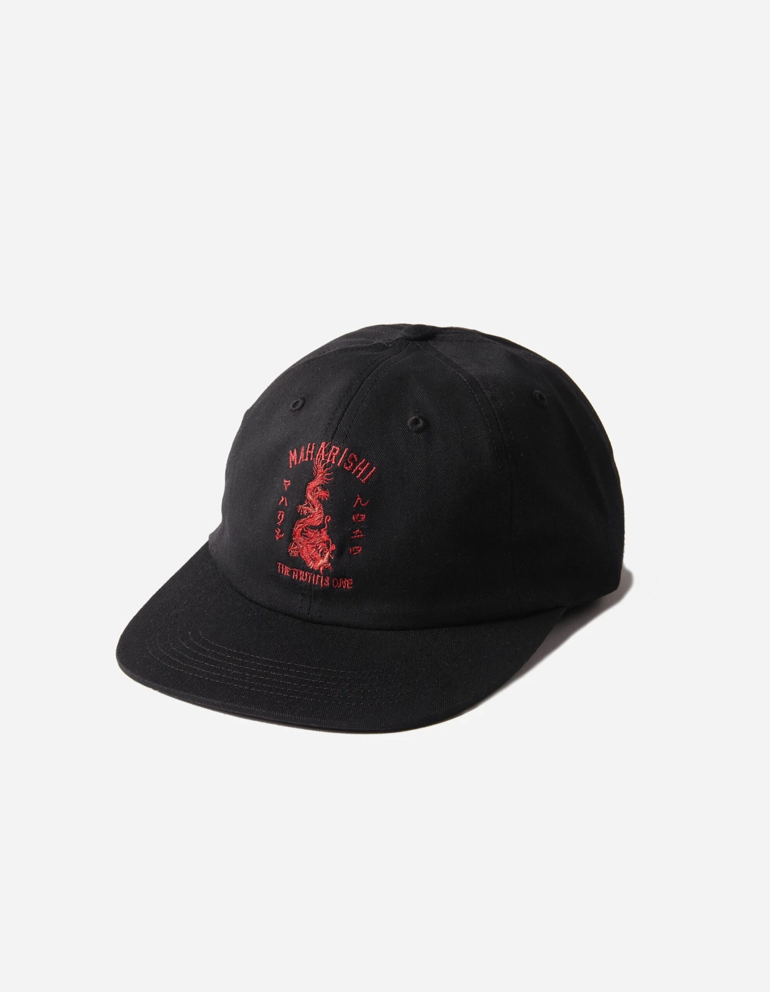 Maharishi 1276 Dragon Anniversary Cap Black 1 Maharishi 1276 Dragon Anniversary Cap Black