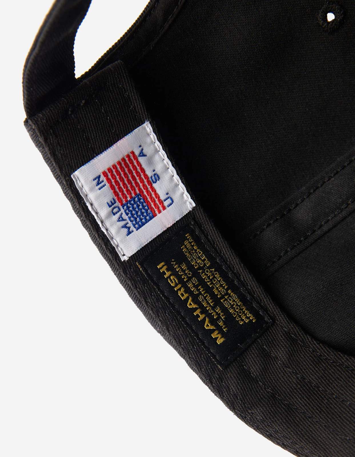 Maharishi 1276 Dragon Anniversary Cap Black 4 Maharishi 1276 Dragon Anniversary Cap Black - Image 4