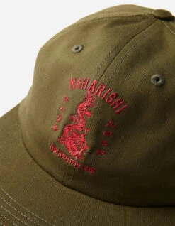 Maharishi 1276 Dragon Anniversary Cap Olive 6 Maharishi 1276 Dragon Anniversary Cap Olive -Maharishi Shop 1276 olive 30