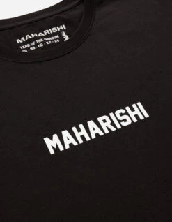 Maharishi 1277 Woodblock Dragon L/S T-Shirt Black 14 Maharishi 1277 Woodblock Dragon L/S T-Shirt Black -Maharishi Shop 1277 black 30 Green