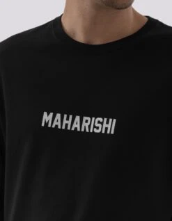 Maharishi 1277 Woodblock Dragon L/S T-Shirt Black 12 Maharishi 1277 Woodblock Dragon L/S T-Shirt Black -Maharishi Shop 1277 black 70