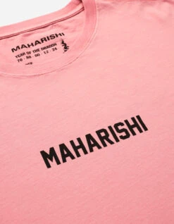 Maharishi 1277 Woodblock Dragon L/S T-Shirt Flag Pink 6 Maharishi 1277 Woodblock Dragon L/S T-Shirt Flag Pink -Maharishi Shop 1277 flag pink 30 Green