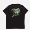 1278 Bamboo Maharishi T-Shirt Black