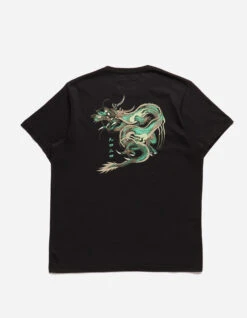 1278 Bamboo Maharishi T-Shirt Black