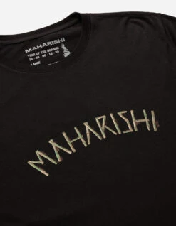 1278 Bamboo Maharishi T-Shirt Black 14 1278 Bamboo Maharishi T-Shirt Black -Maharishi Shop 1278 black 30 Green
