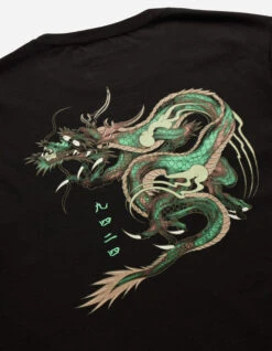 1278 Bamboo Maharishi T-Shirt Black 15 1278 Bamboo Maharishi T-Shirt Black -Maharishi Shop 1278 black 40 Green