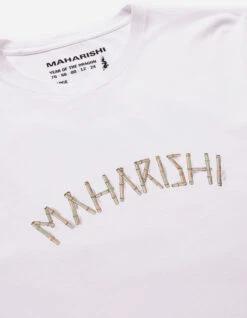 1278 Bamboo Maharishi T-Shirt White 16 1278 Bamboo Maharishi T-Shirt White -Maharishi Shop 1278 white 30 Green