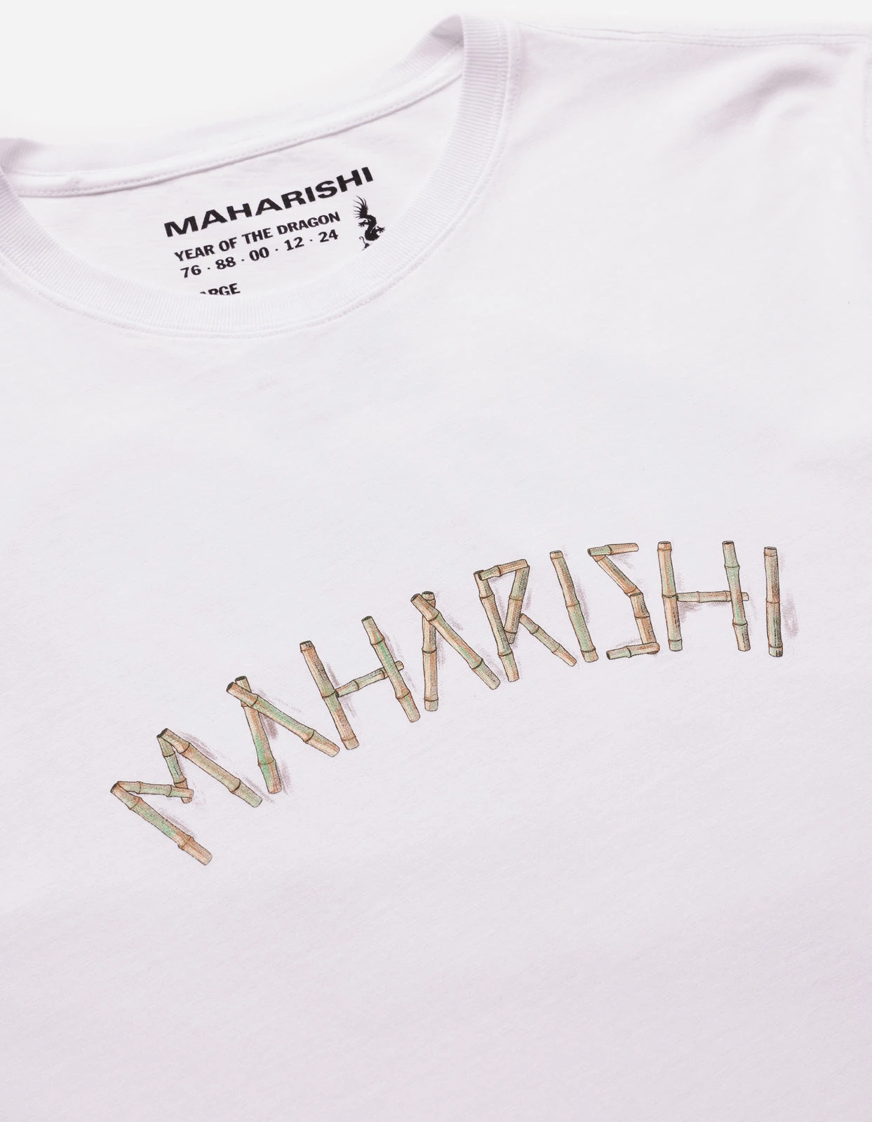 1278 Bamboo Maharishi T-Shirt White 8 1278 Bamboo Maharishi T-Shirt White - Image 8