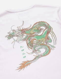 1278 Bamboo Maharishi T-Shirt White 15 1278 Bamboo Maharishi T-Shirt White -Maharishi Shop 1278 white 40 Green