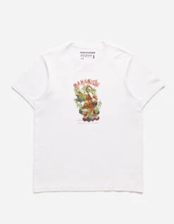 Maharishi 1280 Take Tora T-Shirt White