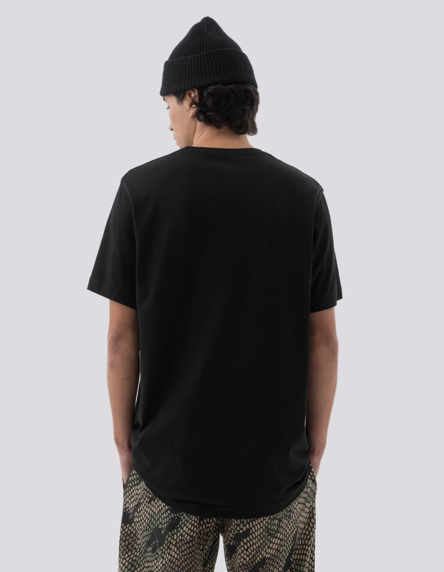 Maharishi 1281 Neon Tiger T-Shirt Black 3 Maharishi 1281 Neon Tiger T-Shirt Black - Image 3