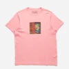 Maharishi 1281 Neon Tiger T-Shirt Flag Pink