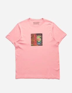 Maharishi 1281 Neon Tiger T-Shirt Flag Pink