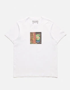 Maharishi 1281 Neon Tiger T-Shirt White