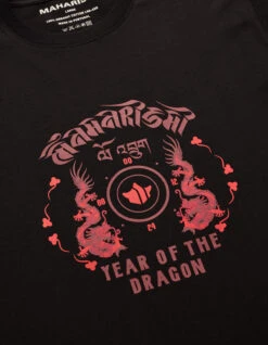 Maharishi 1293 Dragon Anniversary T-Shirt Black 10 Maharishi 1293 Dragon Anniversary T-Shirt Black -Maharishi Shop 1293 black 30 Green